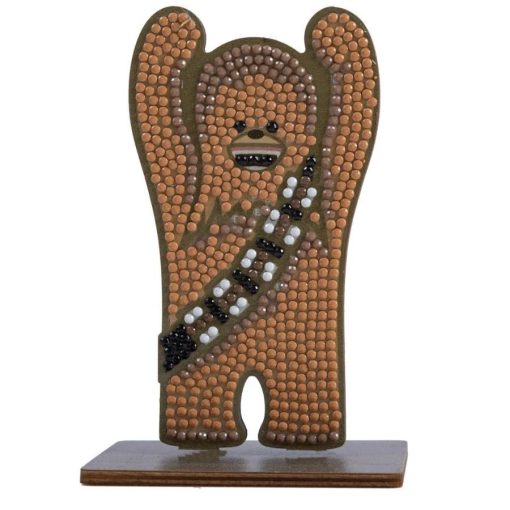 Gyémántszemes kirakó - Chewbacca