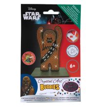 Crystal Art Gyémántszemes kirakó - Chewbacca
