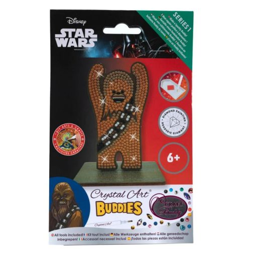 Crystal Art Gyémántszemes kirakó - Chewbacca