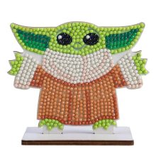 Crystal Art Gyémántszemes kirakó - Grogu