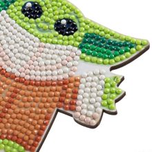 Crystal Art Gyémántszemes kirakó - Grogu