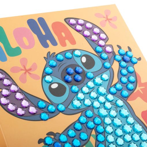 Crystal Art Gyémántszemes kirakó junior - Stitch