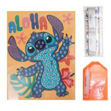 Crystal Art Gyémántszemes kirakó junior - Stitch