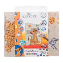 Crystal Art Gyémántszemes kirakó junior - Simba
