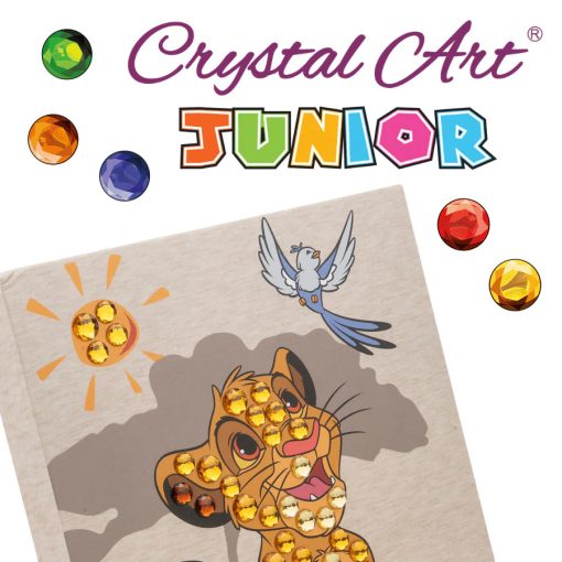 Crystal Art Gyémántszemes kirakó junior - Simba