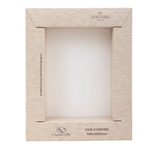 Crystal Art Gyémántszemes kirakó junior - Simba