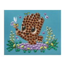 Crystal Art Gyémántszemes kirakó junior - Groot