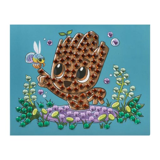 Crystal Art Gyémántszemes kirakó junior - Groot