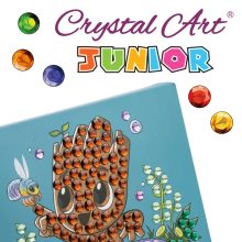 Crystal Art Gyémántszemes kirakó junior - Groot