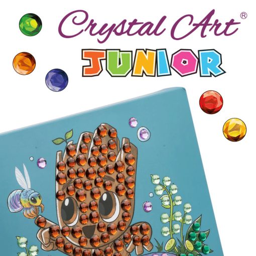 Crystal Art Gyémántszemes kirakó junior - Groot