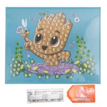 Crystal Art Gyémántszemes kirakó junior - Groot