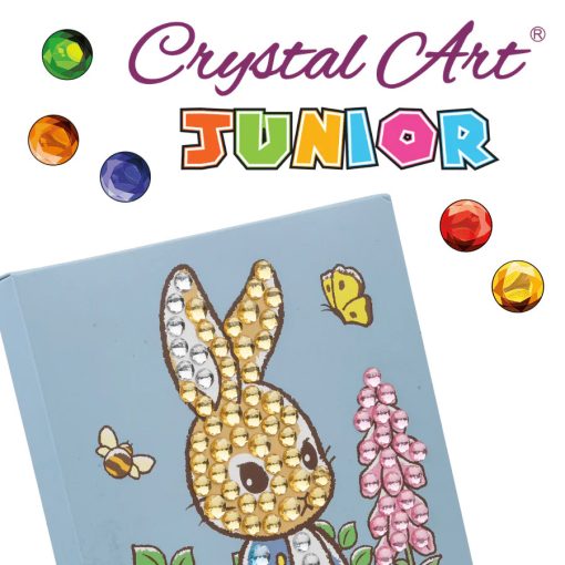 Crystal Art Gyémántszemes kirakó junior - Nyúl Péter