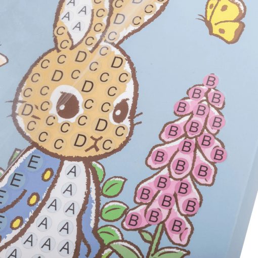 Crystal Art Gyémántszemes kirakó junior - Nyúl Péter