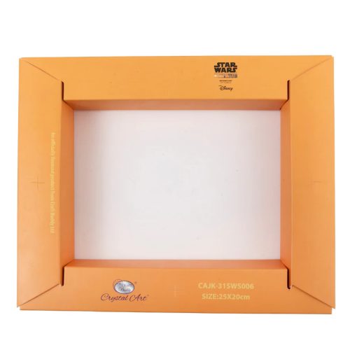 Crystal Art Gyémántszemes kirakó junior - Grogu