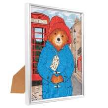 Crystal Art Gyémántszemes kirakó 21*25 cm kerettel - Paddington - Craft Buddy