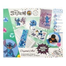 Crystal Art Gyémántszemes kirakó - Mega Kreatív szett Stitch és Angel - Craft Buddy