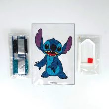 Crystal Art Gyémántszemes kirakó A5 matrica - Stitch