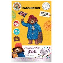 Crystal Art Gyémántszemes kirakó A5 matrica - Paddington