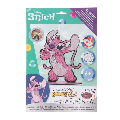 Gyémántszemes kirakó XL - Angel