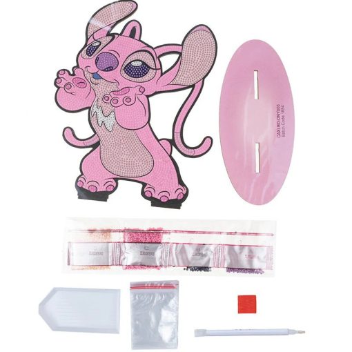 Gyémántszemes kirakó XL - Angel