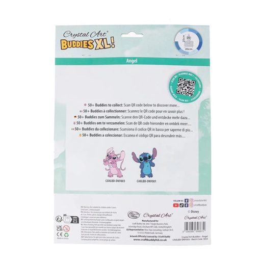 Gyémántszemes kirakó XL - Angel