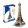 3D puzzle: Eiffel tower CubicFun 3D famous building models