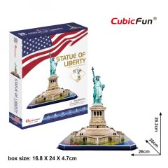    3D puzzle: Statue of Liberty (USA) CubicFun 3D building models