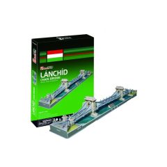 3D puzzle: Lánchíd - CubicFun 3D magyar épület makettek