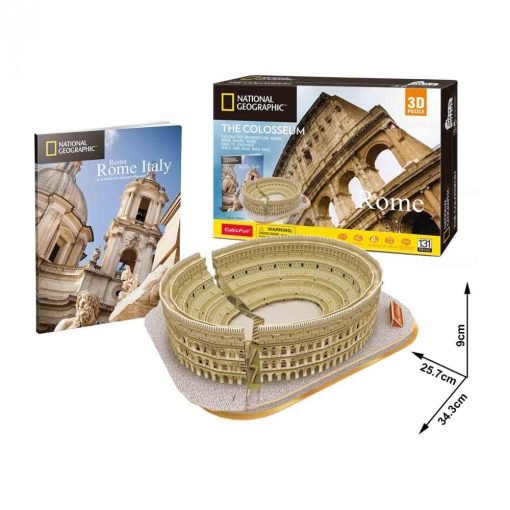 3D puzzle: the Colosseum - Róma - National Geographic