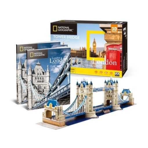 3D puzzle: Tower Bridge - London
