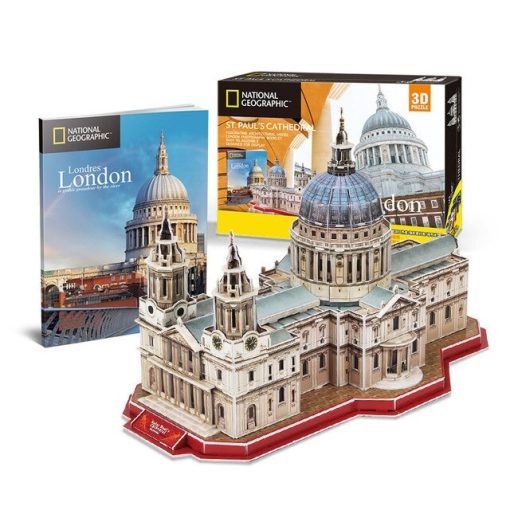 3D puzzle: St. Paul's Cathedral - National Geographic
