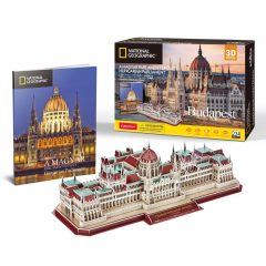   3D puzzle: Hungarian Parliament Building - National Geographic CubicFun historical 3d models