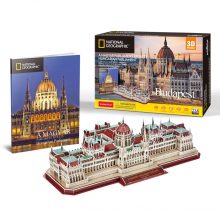 3D puzzle: Magyar Parlament épülete -DOBOZSÉRÜLT