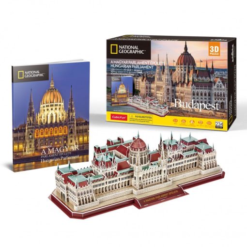3D puzzle: Magyar Parlament épülete -DOBOZSÉRÜLT