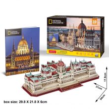 3D puzzle: Magyar Parlament épülete -DOBOZSÉRÜLT