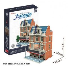 3D puzzle: West End Theatre (UK) CubicFun 3D famous building