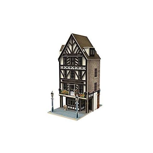 3D puzzle: Tudor Restaurant (UK) CubicFun 3d híres épület makettek