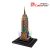   3d LED világítós puzzle: Empire State Building (USA) Cubicfun épület makett Cubic Fun