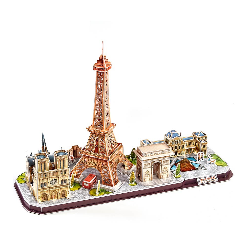Acheter Puzzle 3D City Line Led Londres World Brands MN803191