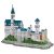 3D puzzle: Neuschwanstein kastély Cubicfun 3D épület makettek