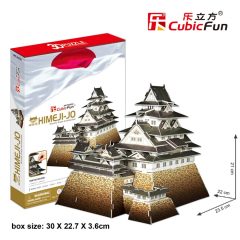 3D puzzle: Himeji-Jo Cubicfun 3D building models