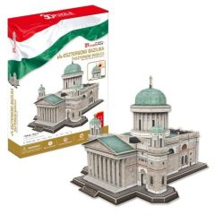   3D puzzle: Famous Hungarian Buildings - Esztergom Basilica - CubicFun building models