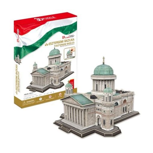 3D puzzle: Famous Hungarian Buildings - Esztergom Basilica - CubicFun building models
