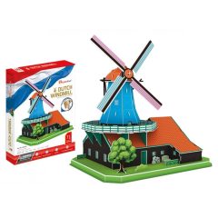 3D puzzle: Dutch Windmill CubicFun 3D building models