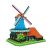 3D puzzle: Dutch Windmill CubicFun 3D building models