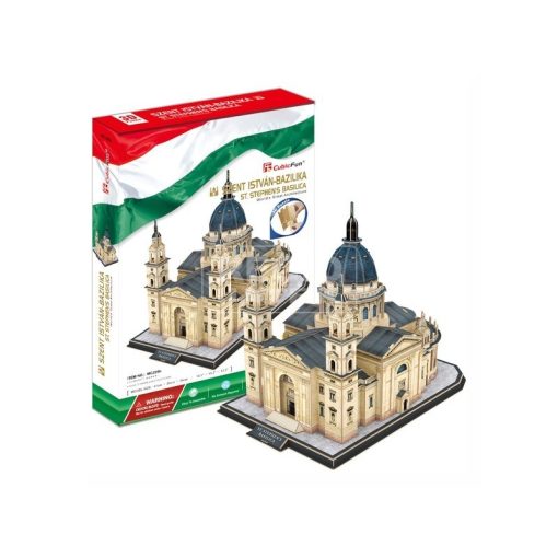 3D puzzle: Famous Hungarian Buildings - St. Stephen's Basilica - CubicFun building models
