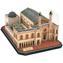   3D puzzle: Famous Hungarian Buildings - Dohány Street Synagogue - CubicFun building models
