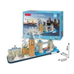   3D puzzle: CityLine London CubicFun 3D famous historical building