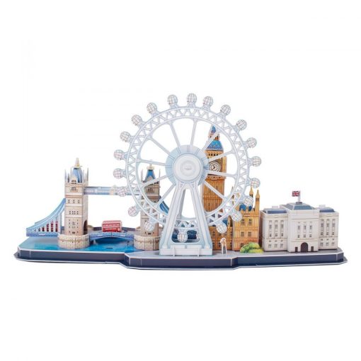 Acheter Puzzle 3D City Line Led Londres World Brands MN803191