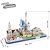 3D puzzle: CityLine Bavaria CubicFun